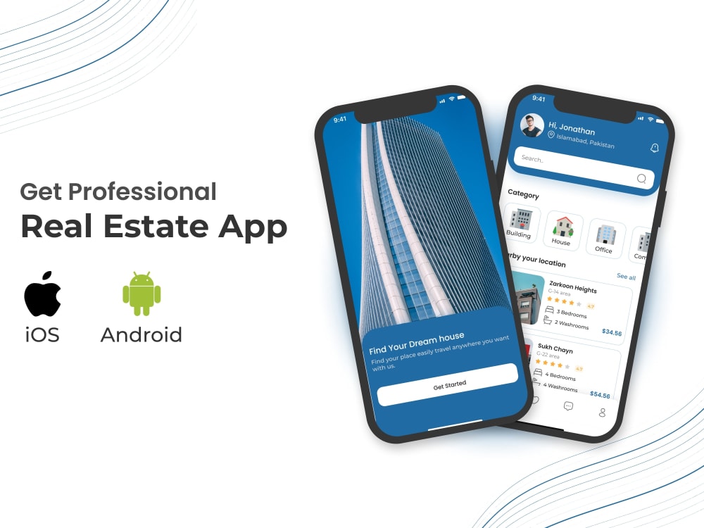 Real Estate Mobile App Real Estate Android App Real Estate iOS App