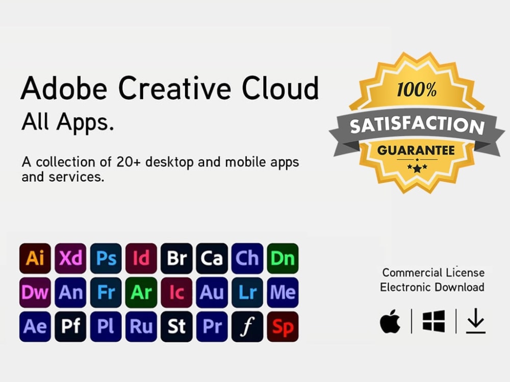 creative cloud all apps business plan