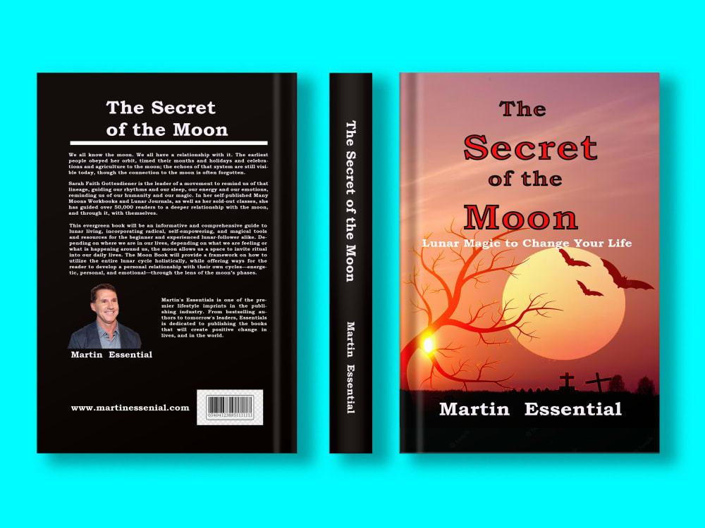 Unique and eye-catching Book Cover Design | Upwork