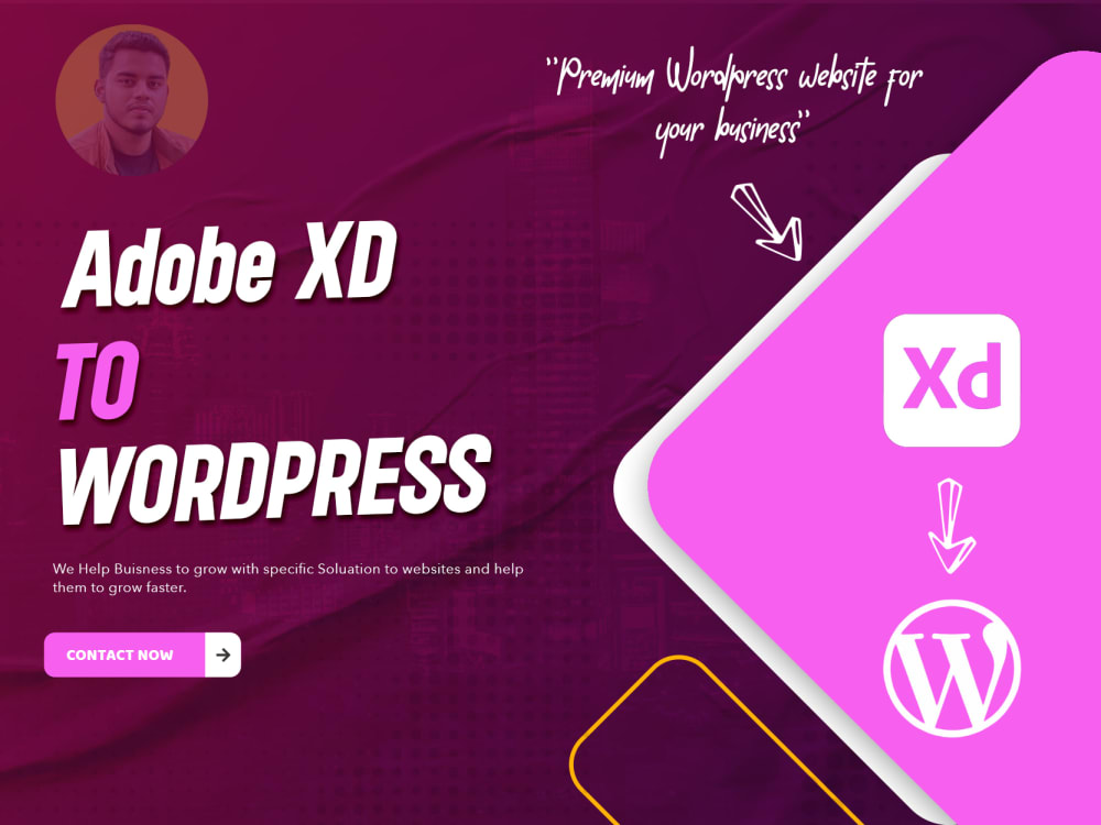 Adobe XD to WordPress site Adobe XD to Elementor Pro Expert Upwork