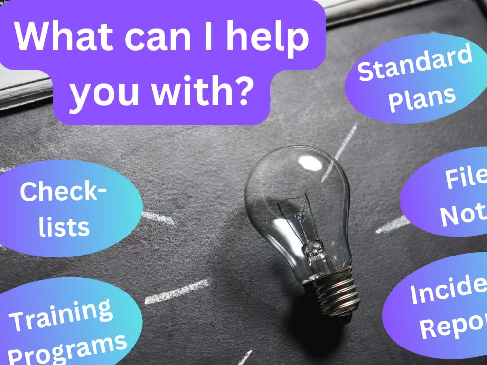 Improved processes, standards and documentation for your advice