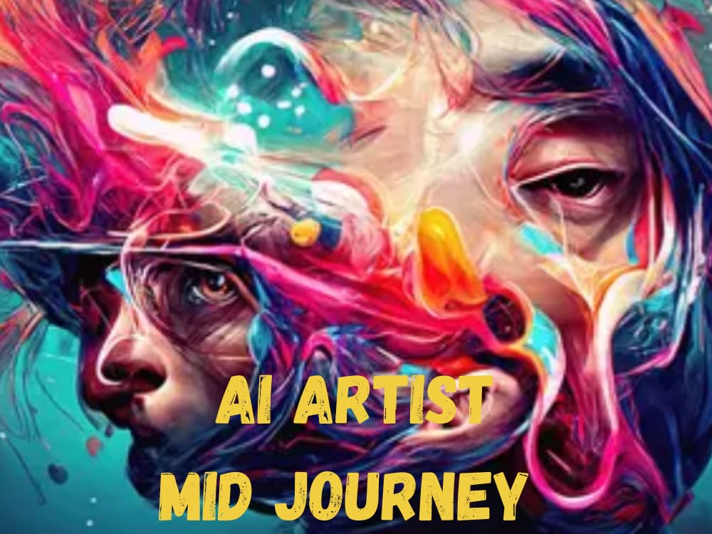 AI Digital Art Creation. Upwork