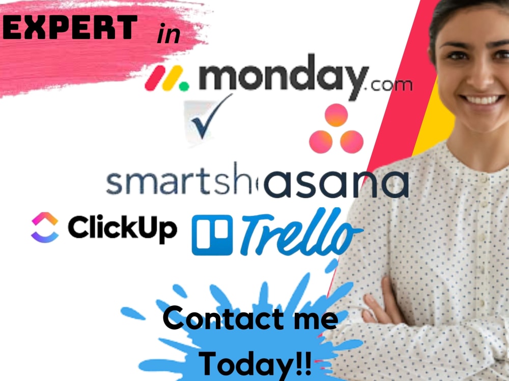 Monday And Monday Crm Setup Monday Clickup Asana Smartsheet Project Monday And Monday Crm Setup Monday Clickup Asana Smartsheet Project