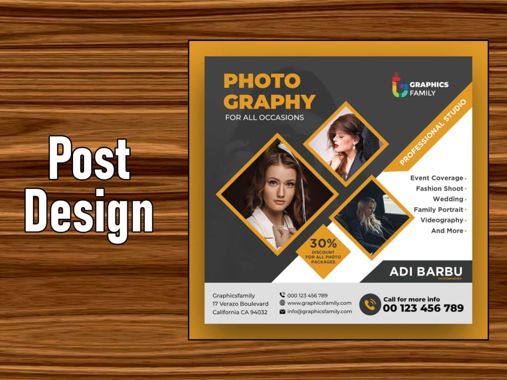 Fitness Club Promotion Social Media Template – GraphicsFamily