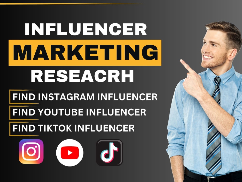 A fantastic email list of Instagram, Tiktok and Youtube Influencers ...