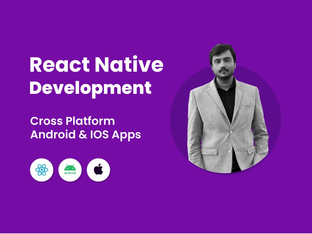 Mobile app in react native for ios and android | Upwork