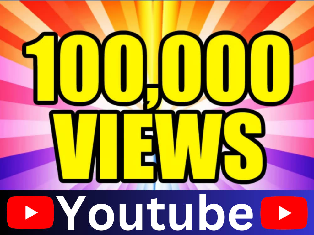 100k Video views, subscribers and engagement for the YouTube video | Upwork