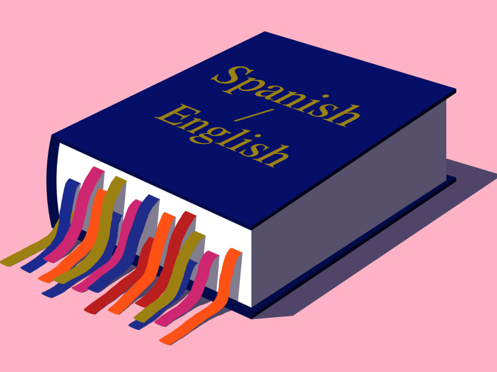 An amazing native English/Spanish, translation. Upwork