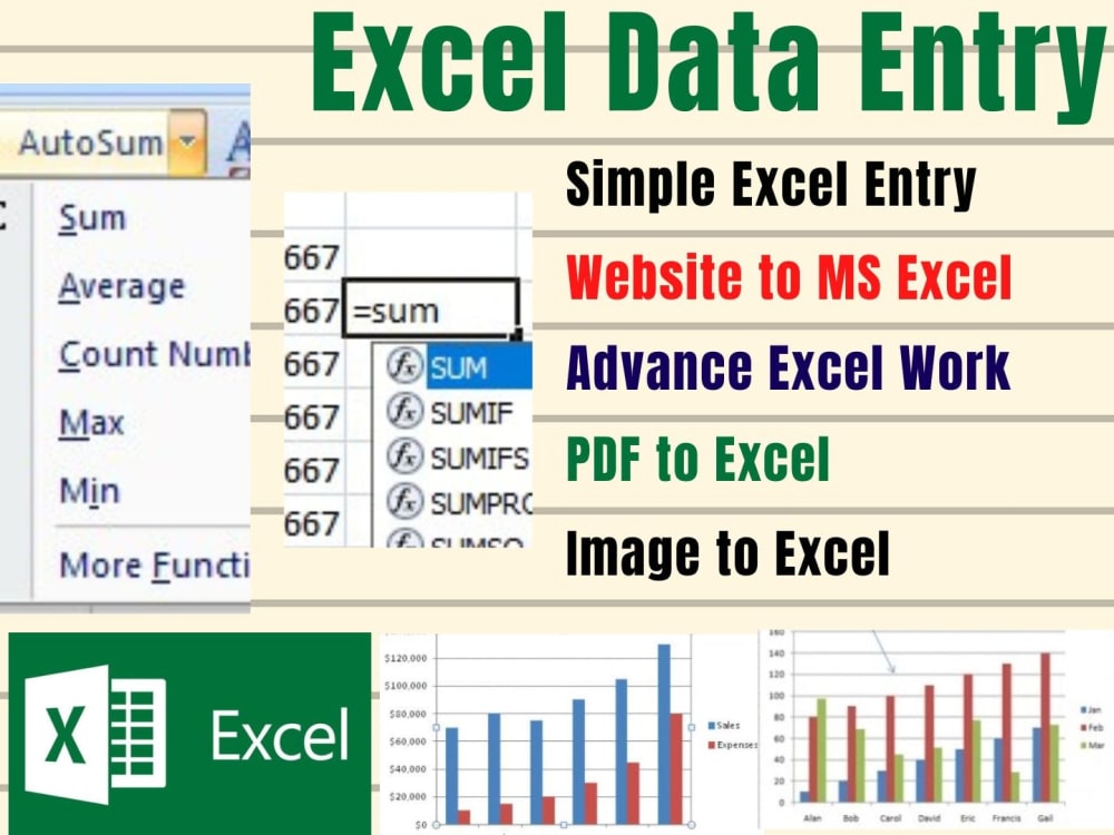 QuickBooks Data Entry, Excel, VA, Web Research, Data Mining & Copy ...
