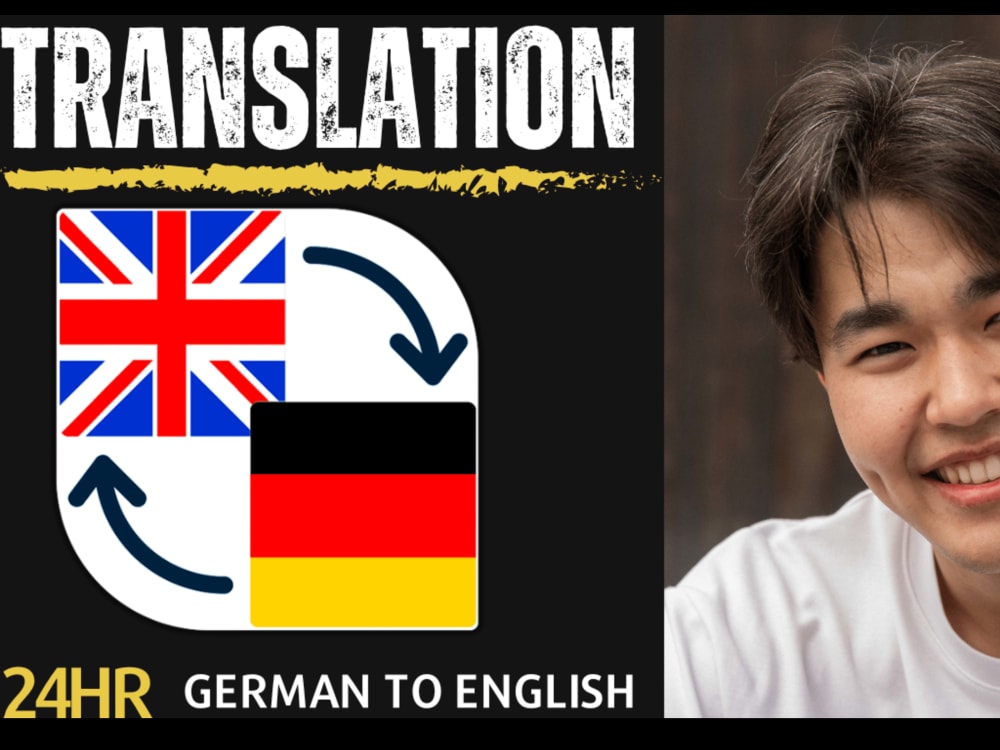 Translate English to German translation or translate German to English ...