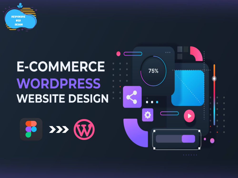 A responsive WordPress website or landing page using Elementor Pro | Upwork