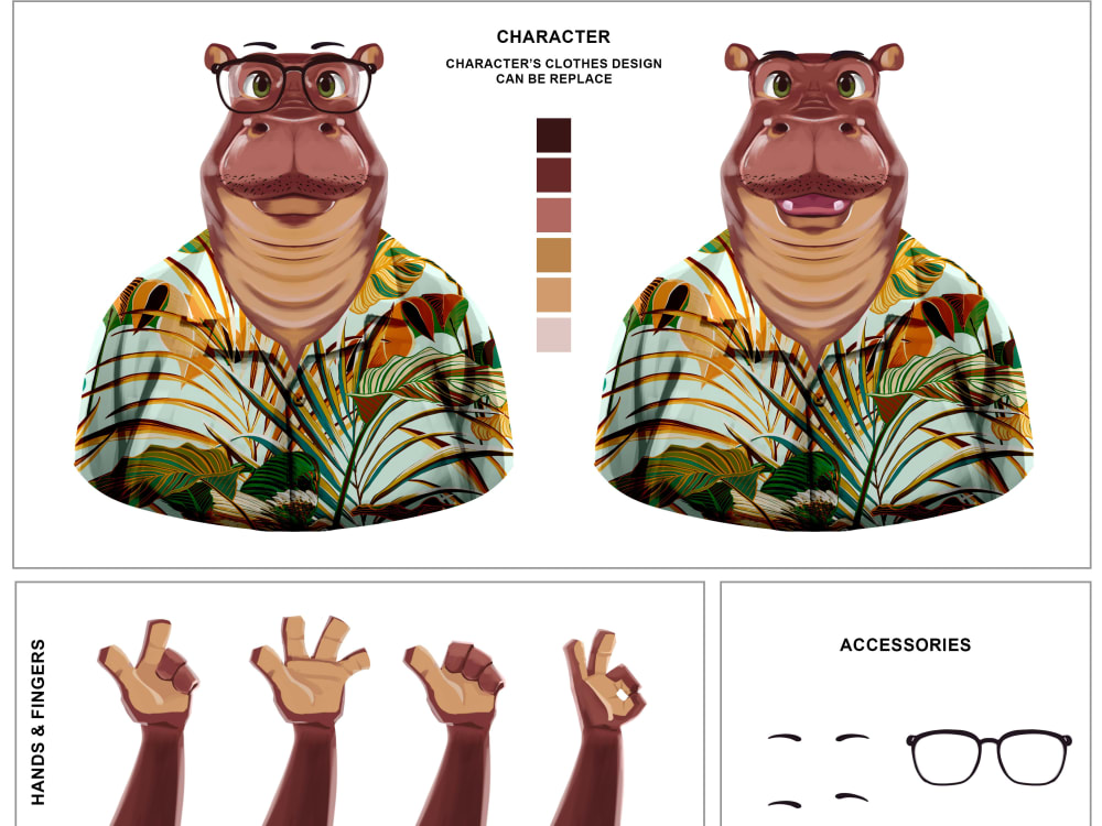 Character Design For Animation Upwork Character Design For Animation Upwork