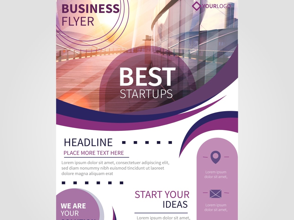 Business flyer design, event flyer design , poster design just 6hrs