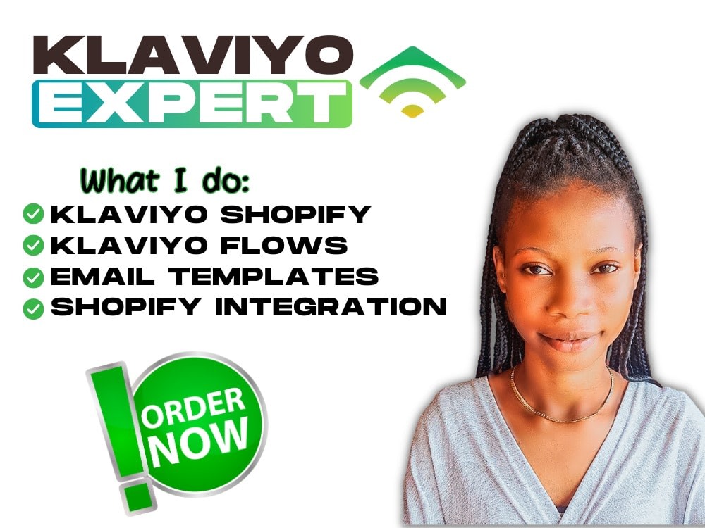 Klaviyo Email Newsletter & Template Design Upwork