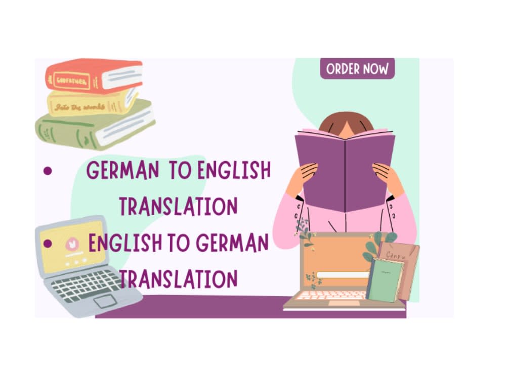 Translation english to german or german to english Upwork