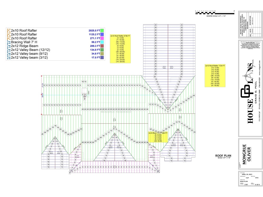 Detailed lumber material takeoff, wood framing and estimation within 2