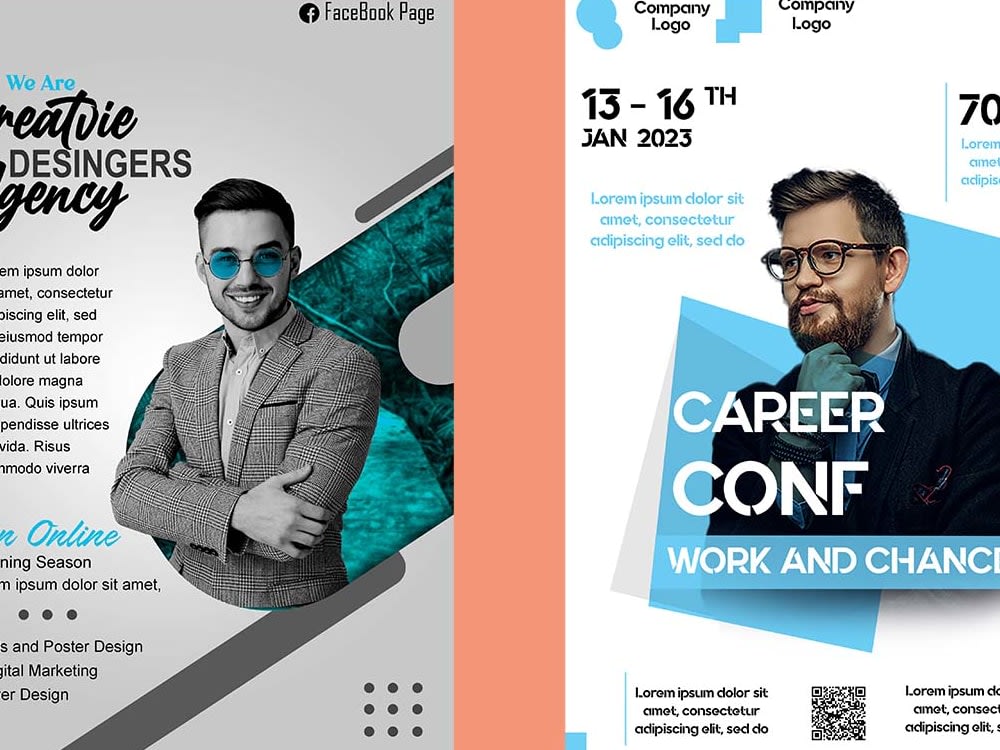 An eye catching flyer for your business Upwork