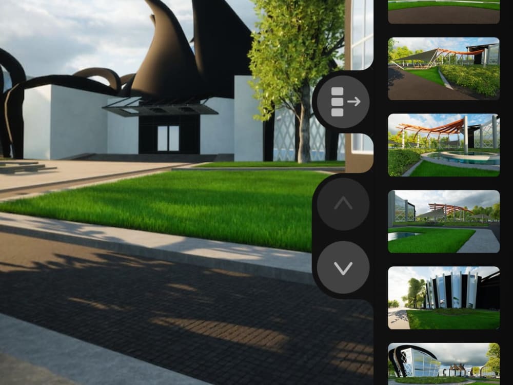 A Twinmotion Cloud Hosted Architecture 360 Panoramic Set Upwork