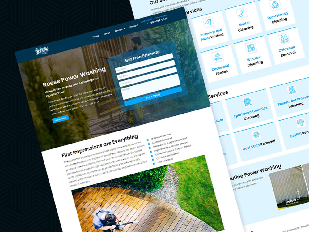 Curated visual reference: Fresh Look at A High Converting Landing Page That Drives Traffic To Your
