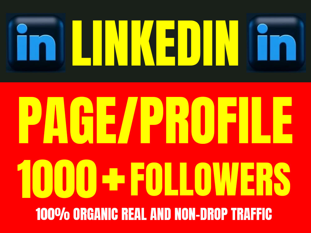 LinkedIn company page followers, LinkedIn promotion, LinkedIn | Upwork