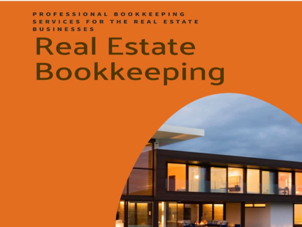 Real Estate bookkeeper & accountant Upwork