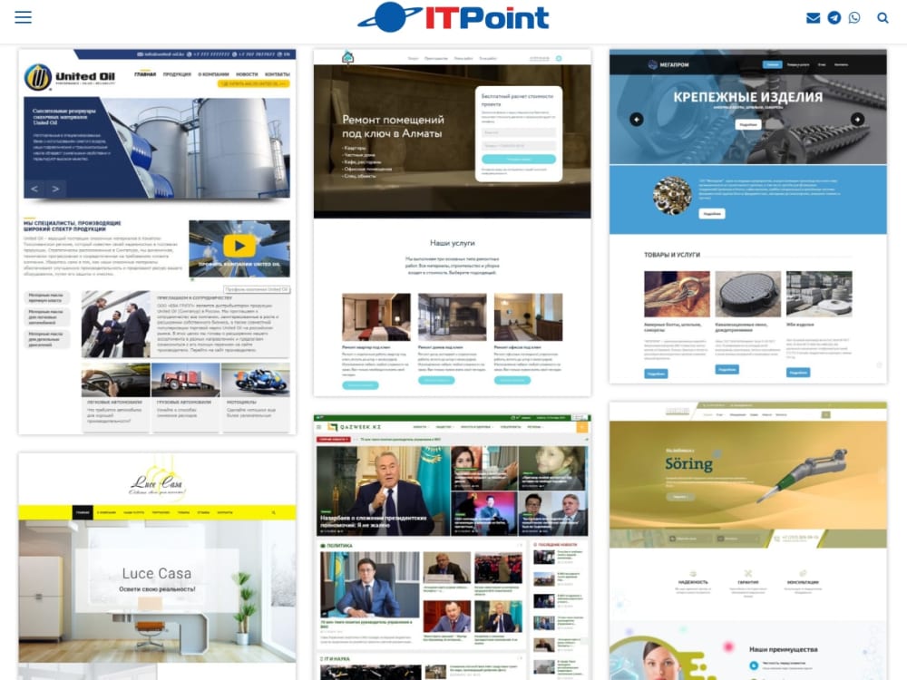 Successful, wonderful, professional and functional WordPress Website ...