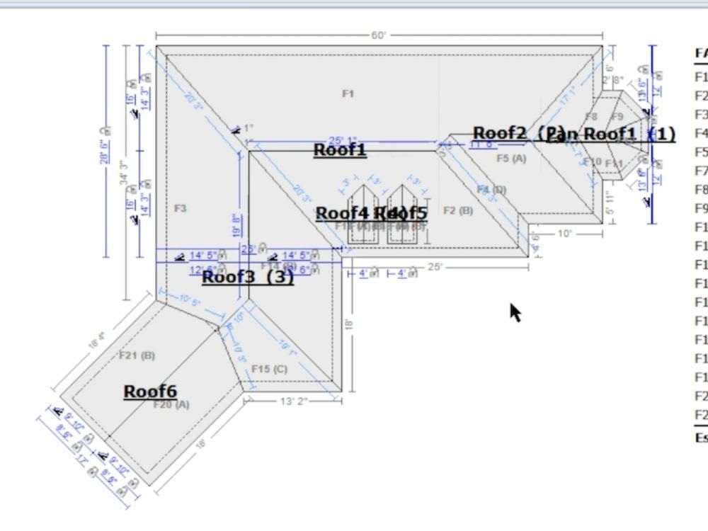 Xactimate estimate for your Roof damage Upwork