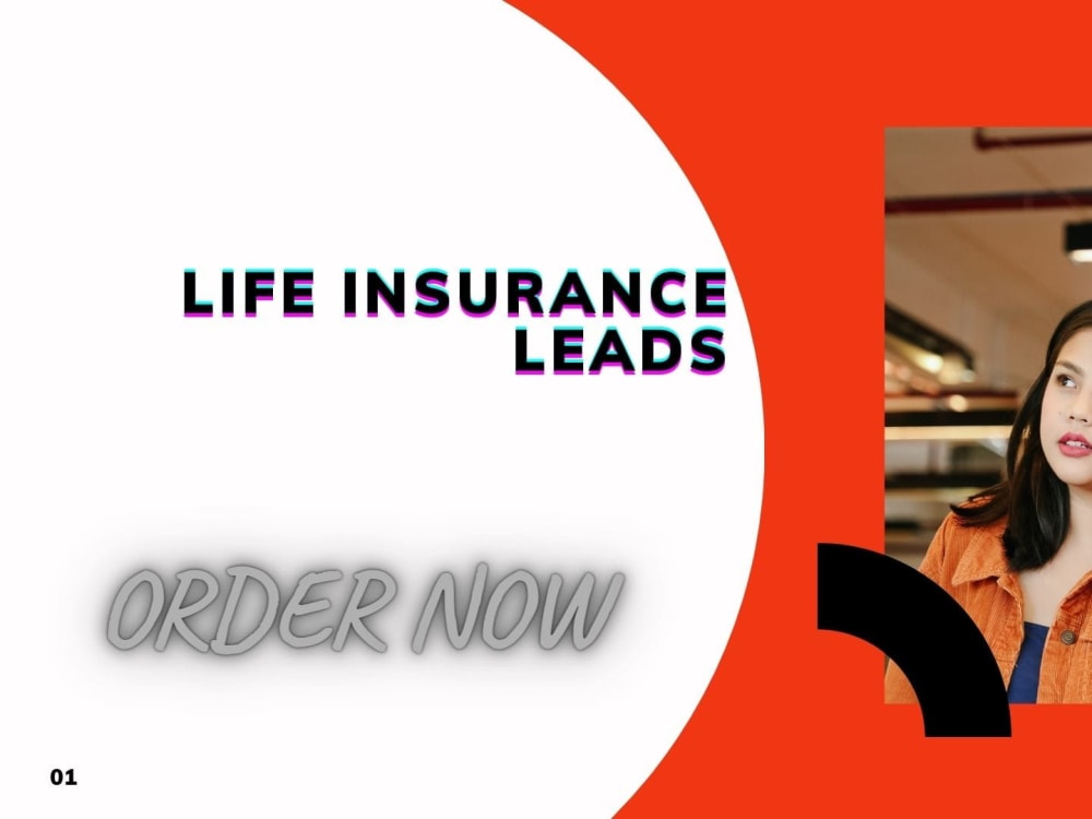 life insurance leads and landing page design Upwork