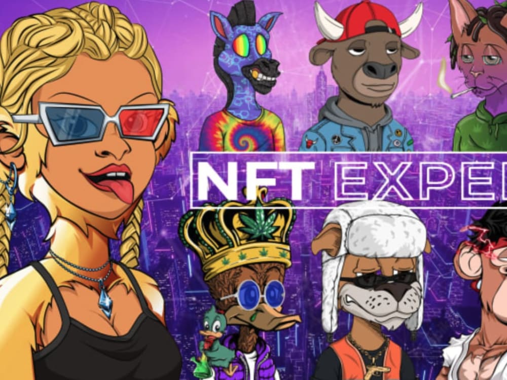 Nft art 2d collections with 100, 1k, 10k nfts collection with metadata