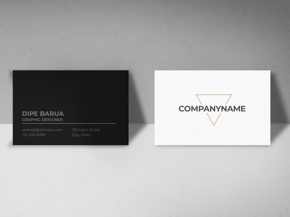 Premium Luxury highquality Business Card Fast Delivery Upwork