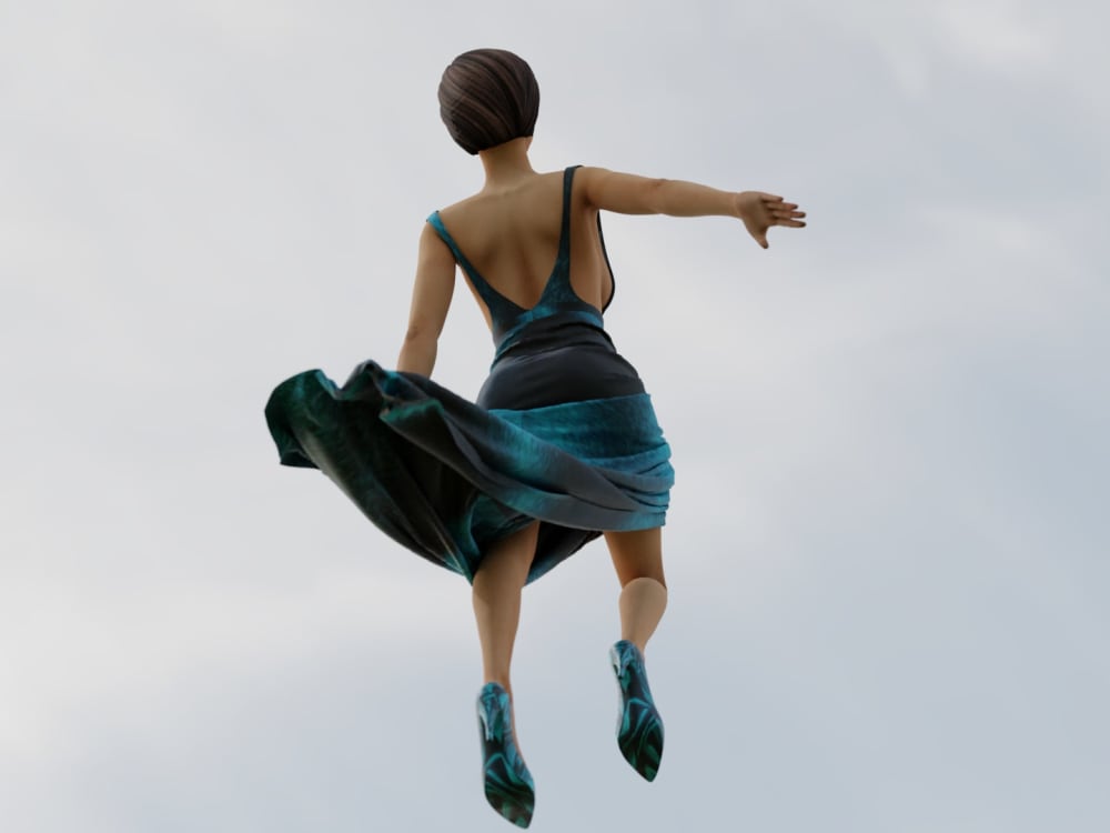 Your own fantastic 3D fashion design | Upwork