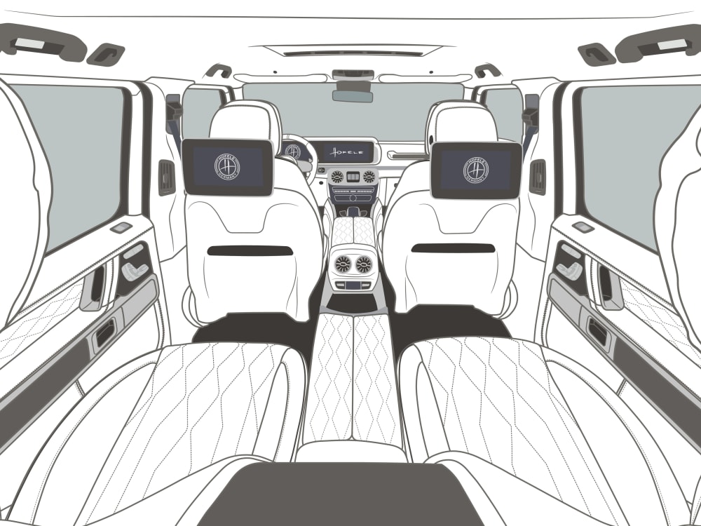 Originals and amazing Car Illustrations (Interior / Exterior) | Upwork