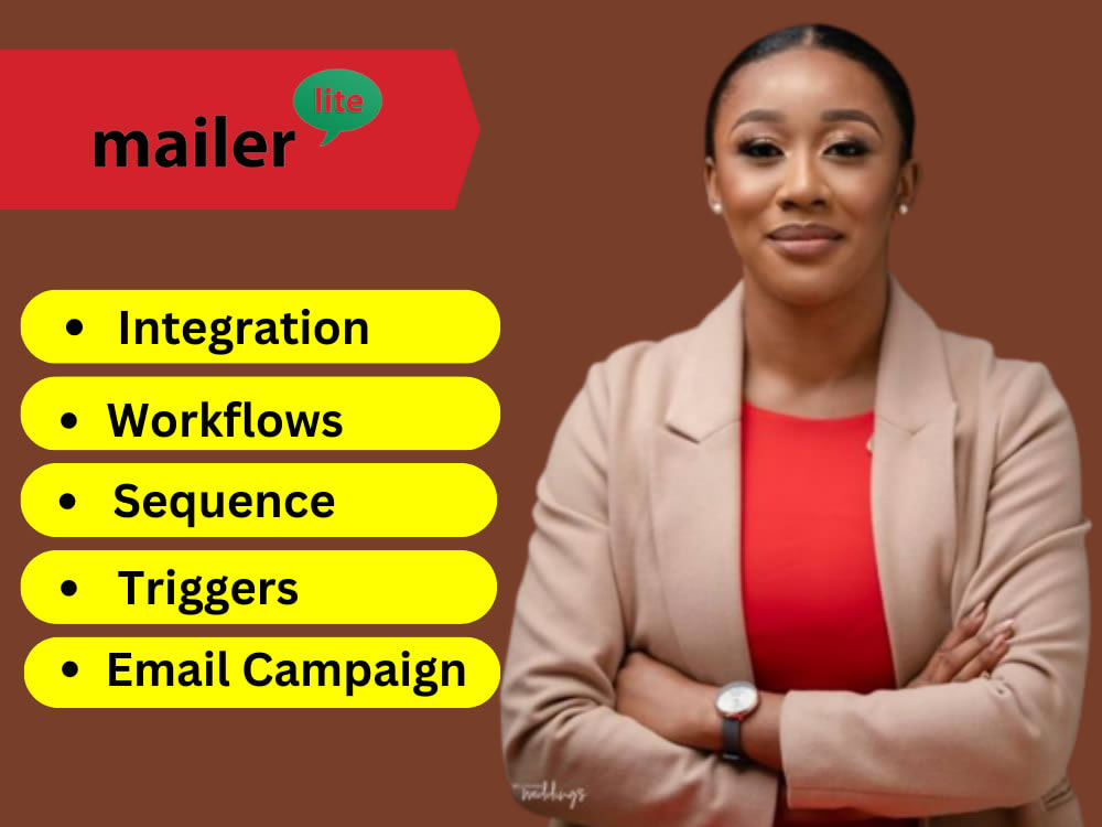 Mailerlite email automation and email campaign setup Upwork