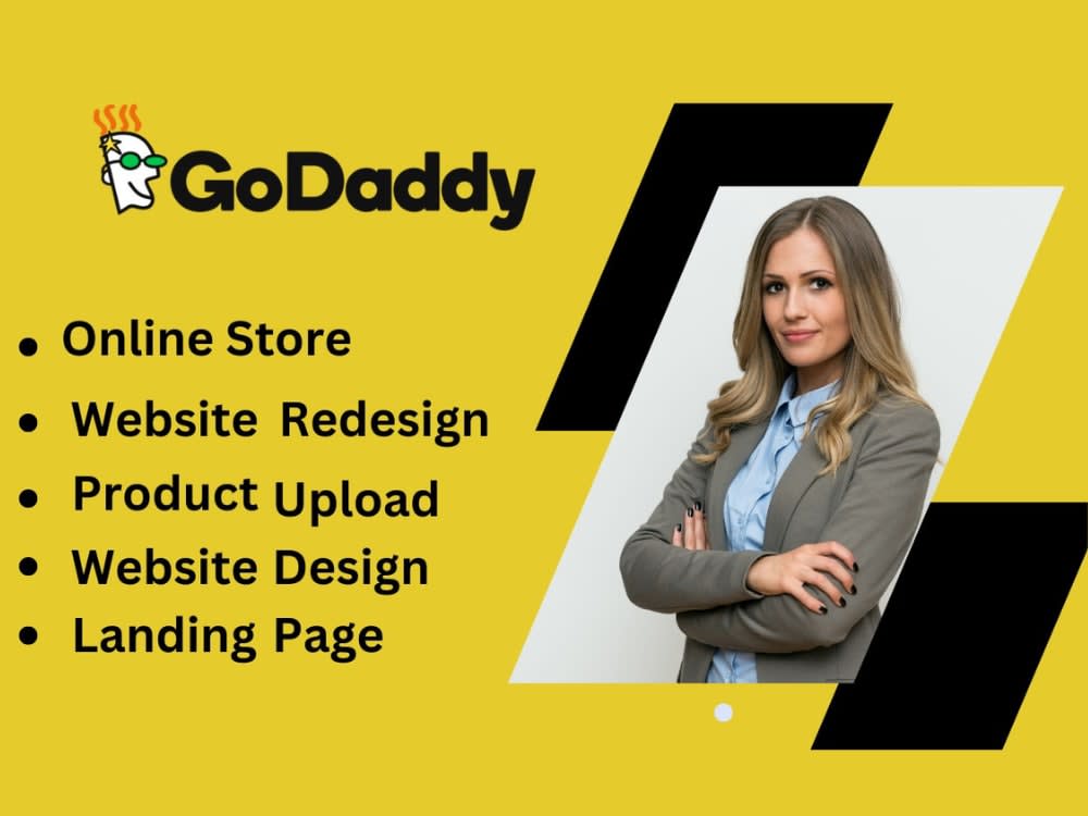 Godaddy Website Design GoDaddy Website Redesign Upwork Godaddy Website Design GoDaddy Website Redesign Upwork
