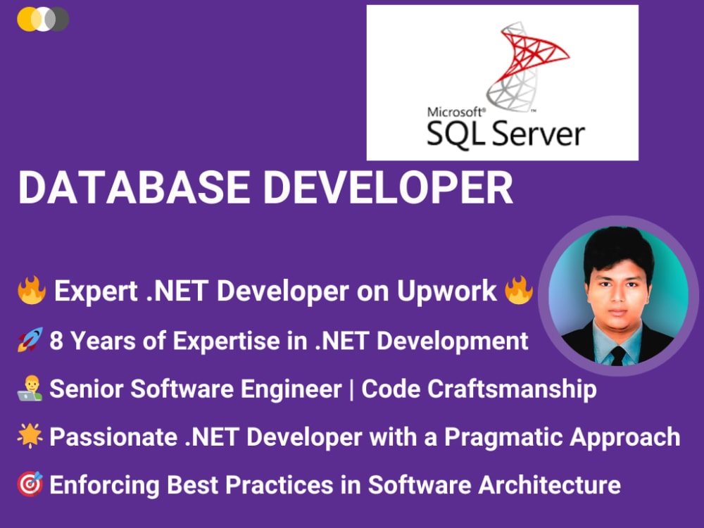Sql server database developer | Upwork