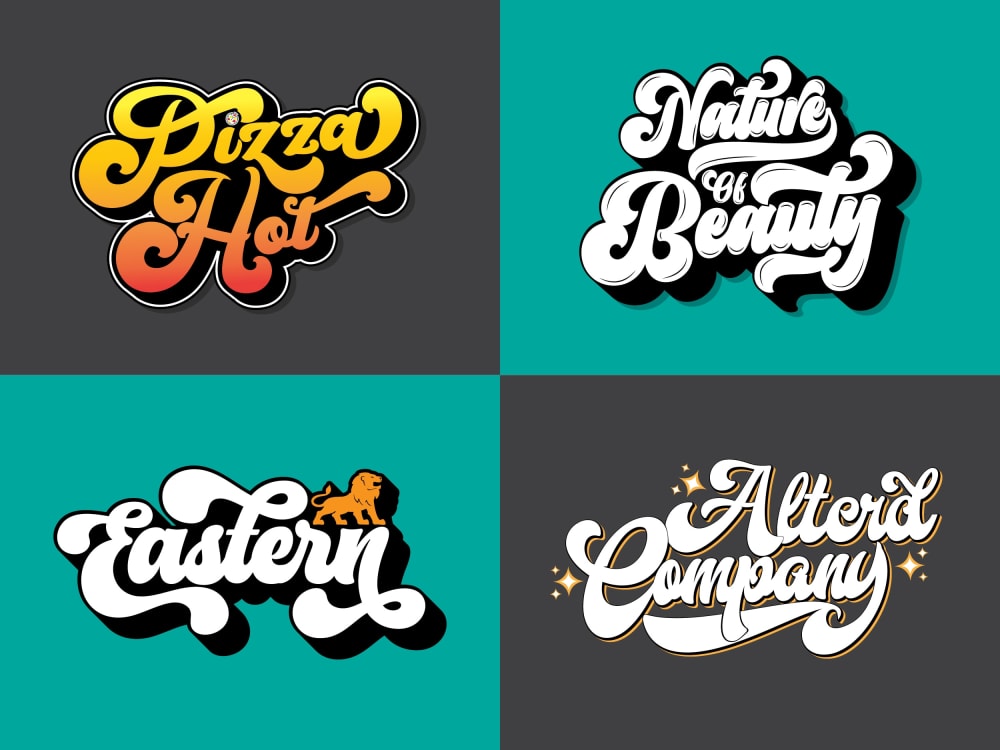 Signature, Typography, Script, Font and Graphic Logo Design | Upwork