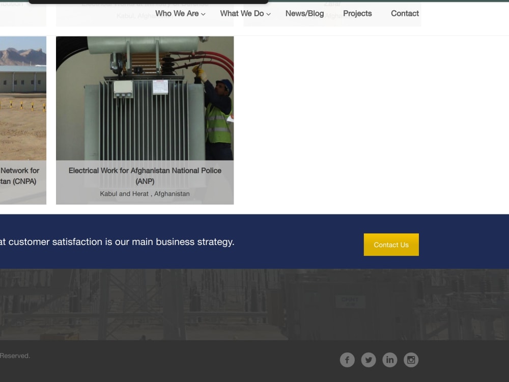 WordPress website, 4 basic pages | Upwork