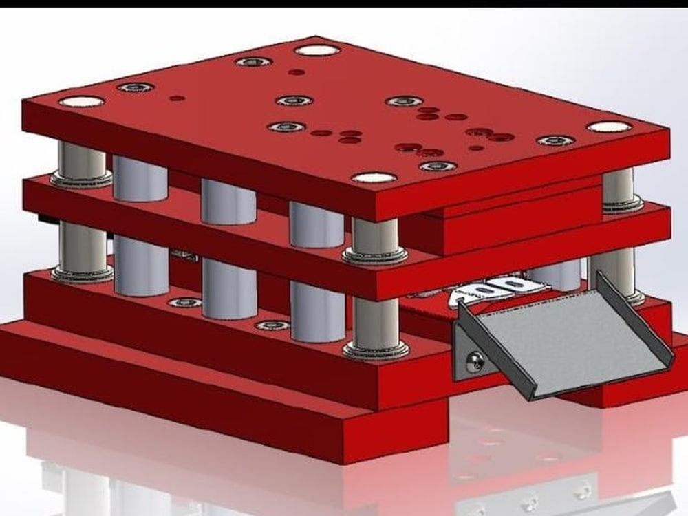 Design of metal forming molds, bending, cutting and diecast molds Upwork