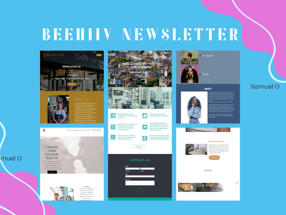 Beehiiv Newsletter template, beehiiv newsletter design, beehive expert Beehiiv Newsletter template, beehiiv newsletter design, beehive expert