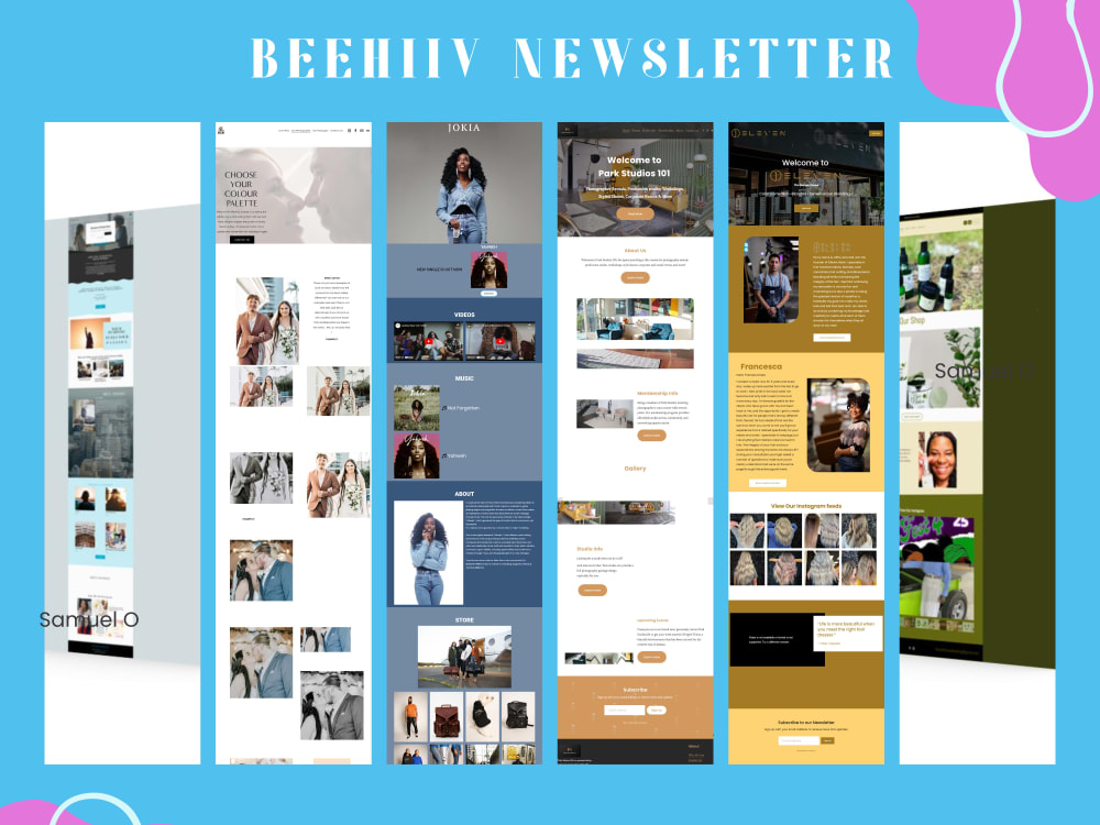 Beehiiv Newsletter template, beehiiv newsletter design, beehive expert Beehiiv Newsletter template, beehiiv newsletter design, beehive expert