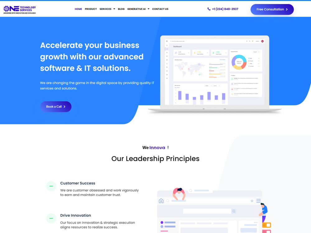 A professional WordPress website | Upwork