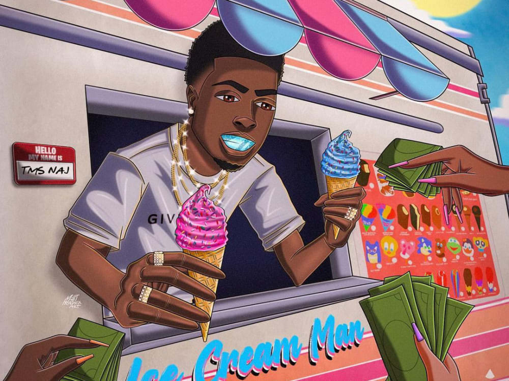 Awesome drawing terrific song cover art, animated cover art Upwork