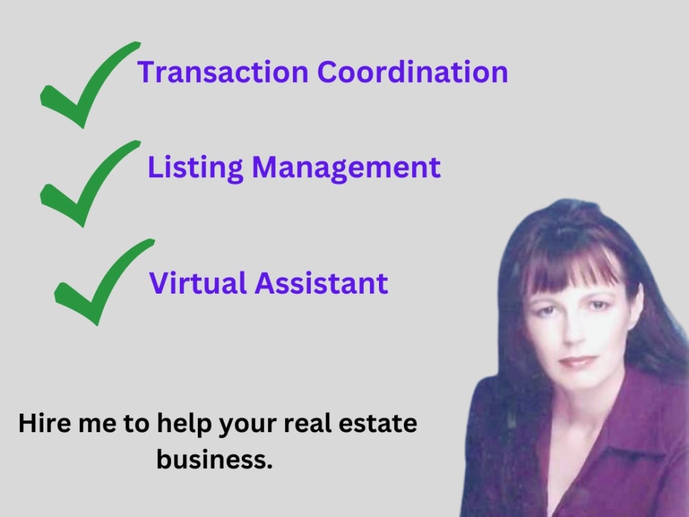 Real Estate Assistant to help you grow your business Upwork
