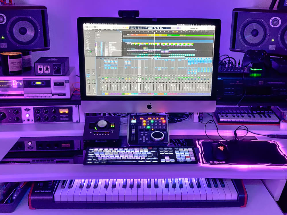 A professionally mixed and mastered EP (3 Songs) Upwork