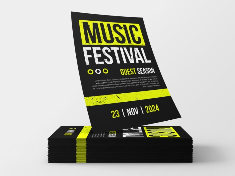 Professional and eye-catching flyers and posters | Upwork