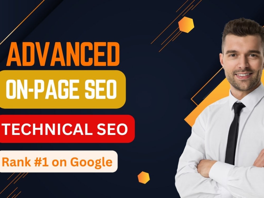 Onpage seo and technical optimization for your website | Upwork