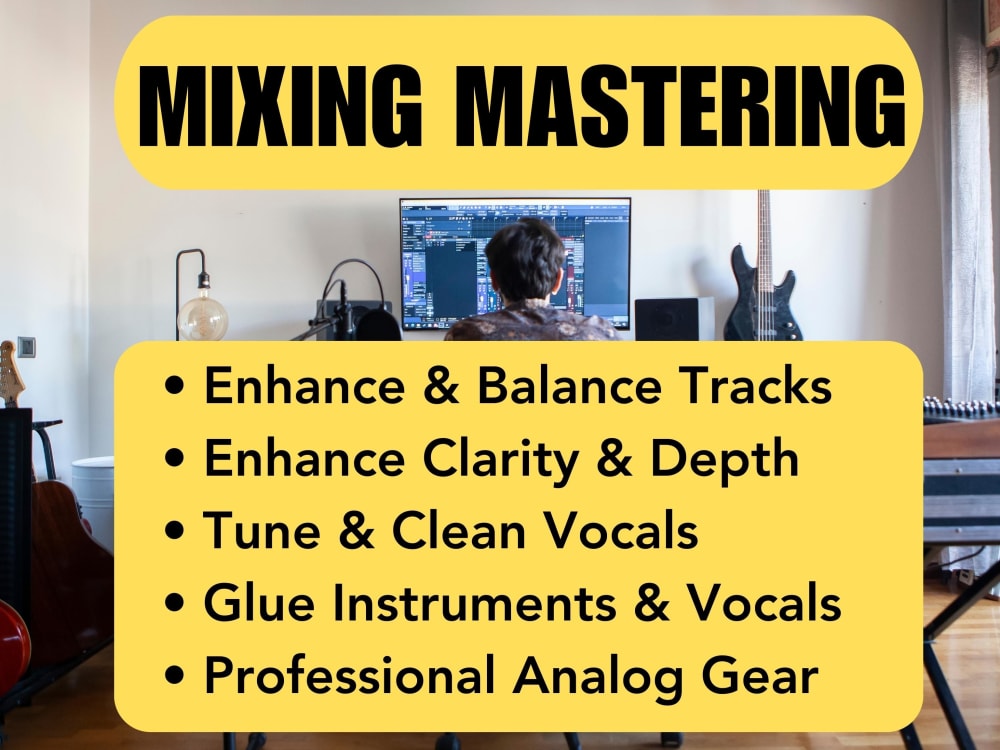 Experience The Best In Professional Mixing And Mastering