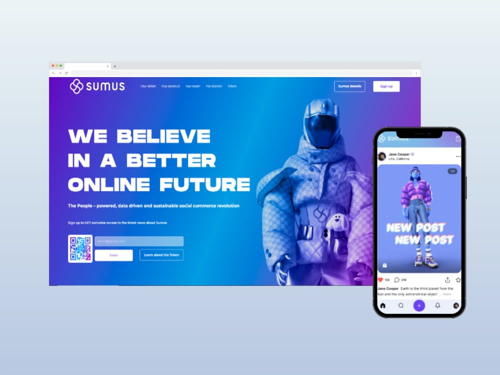 A Responsive Landing Page | Upwork