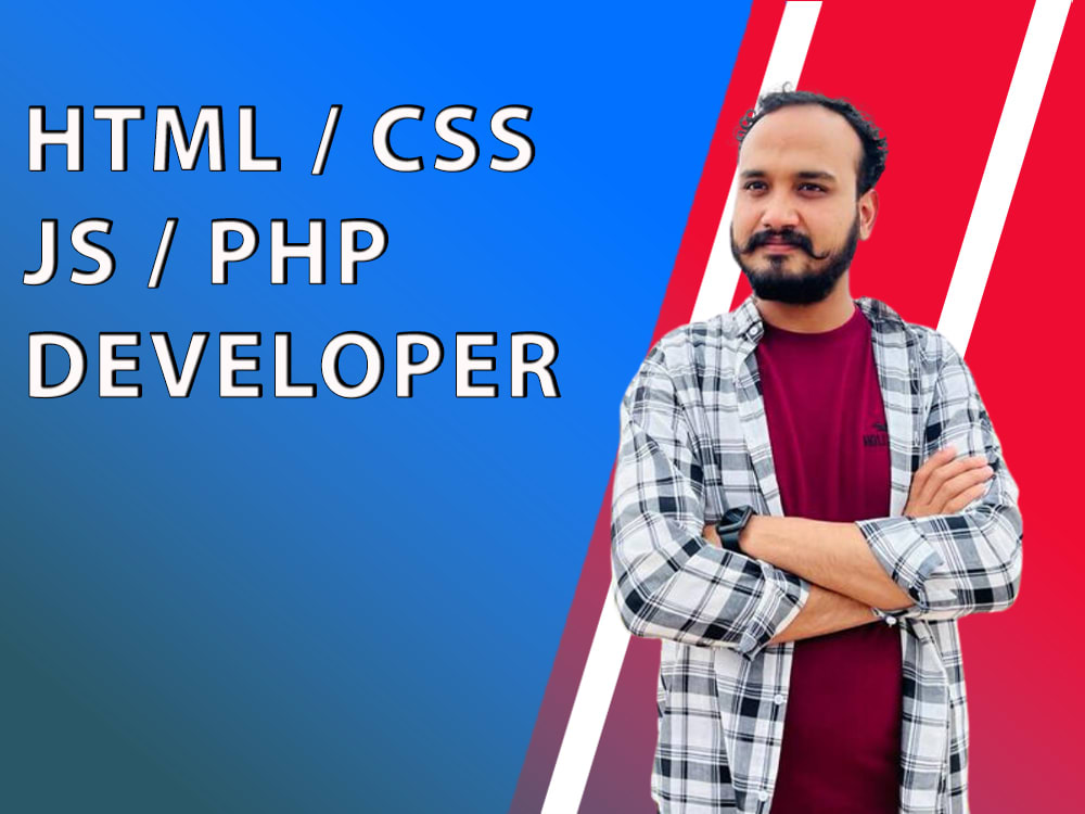 HTML /CSS / Js / PHP expert web design. Upwork