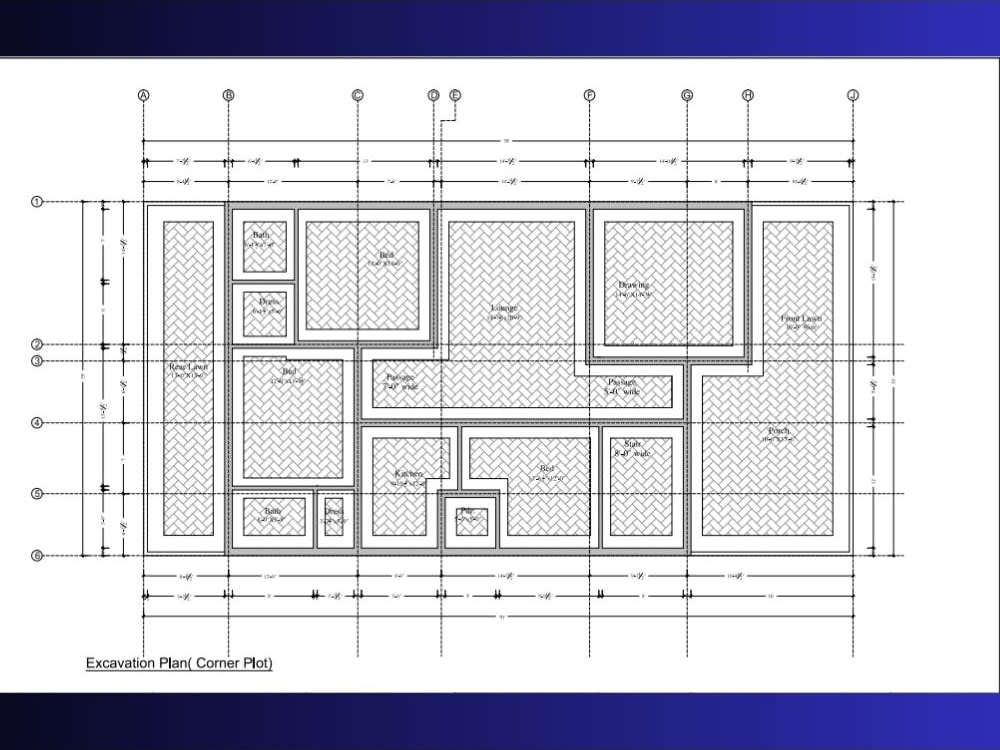 A fantastic architectural construction drawing set in auto cad Upwork